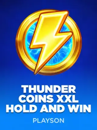 Thunder Coins XXL Hold and Win by Playson
