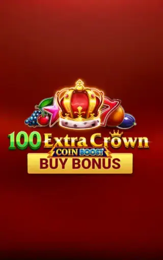 100 Extra Crown Coin Boost by Amusnet